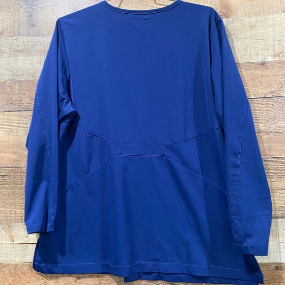 WonderWink High Performance Navy Blue Scrub Jacket Size XL - Picture 5 of 7